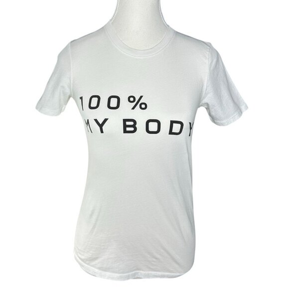 Everlane Tops - Everlane Women's White 100% My Body Crew Neck Organic Cotton Casual Tee XS/C31